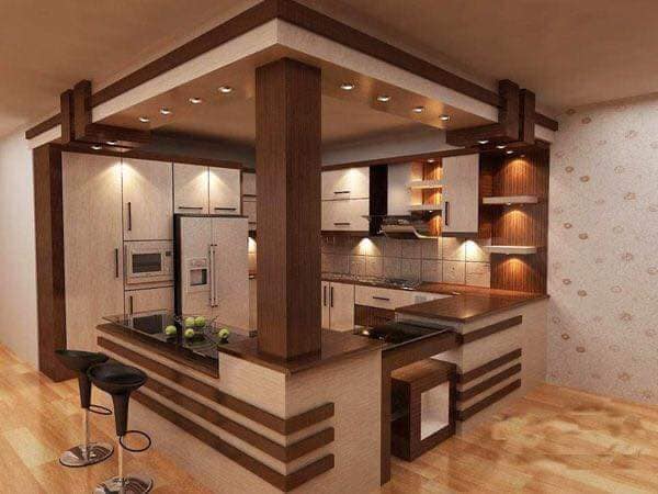 Lindos designs da cozinha que você vai adorar