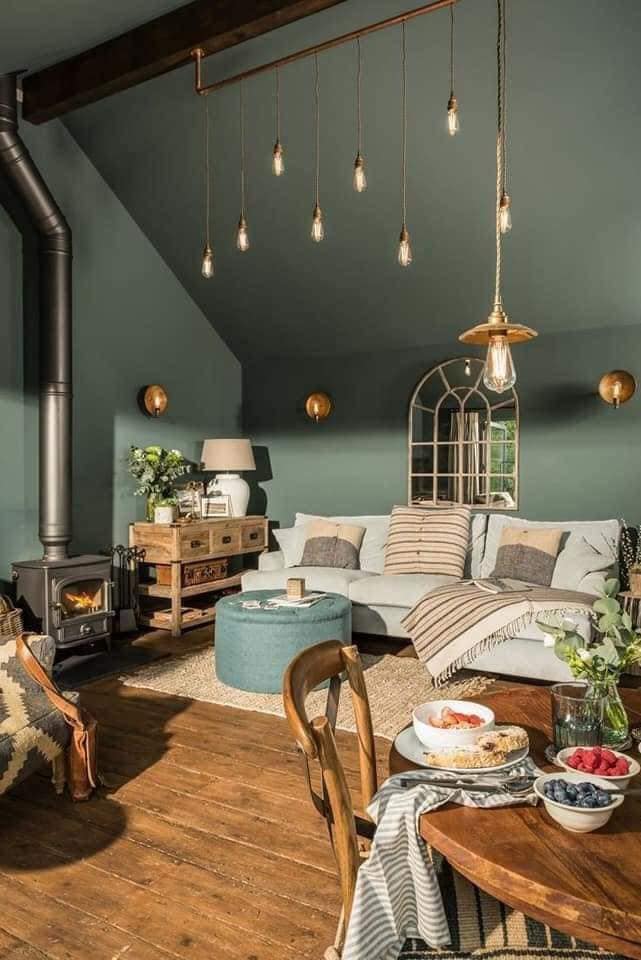 Ideias para decorar sua casa com a cor verde azulado!