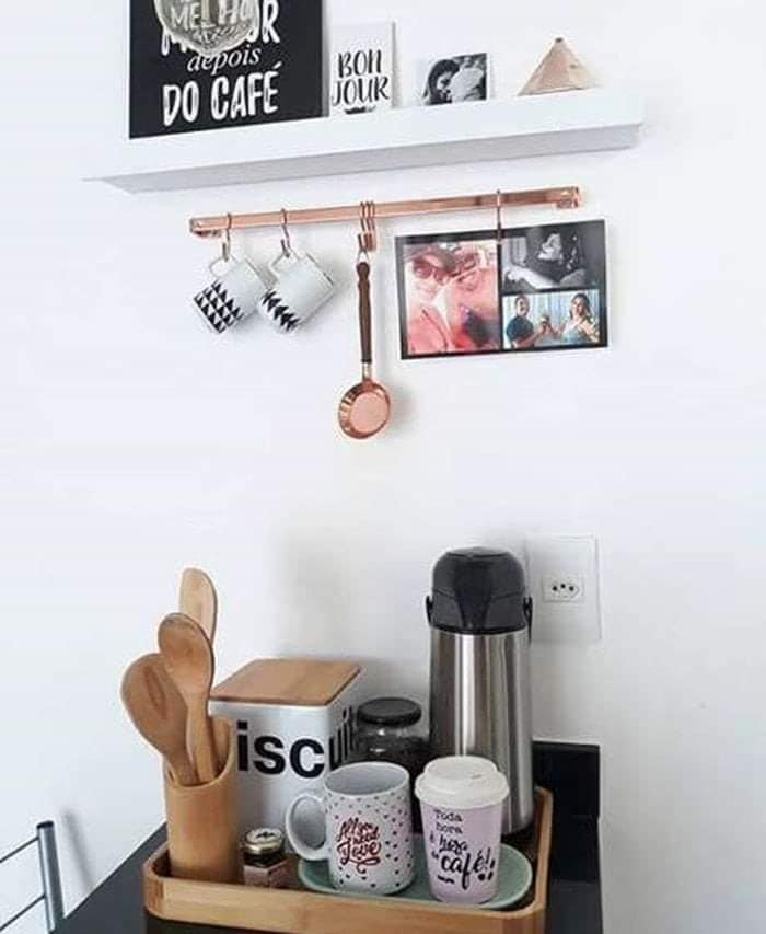 Ótimas ideias para os amantes do café!
