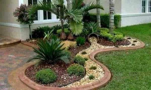 Decorações de jardim