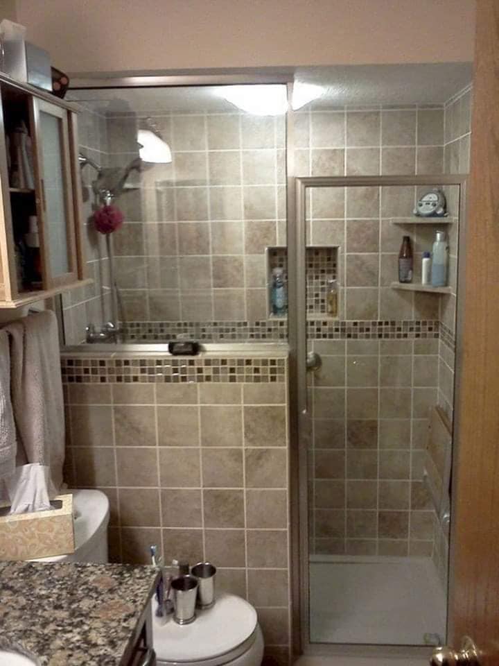 Ideias para separar o banheiro do chuveiro