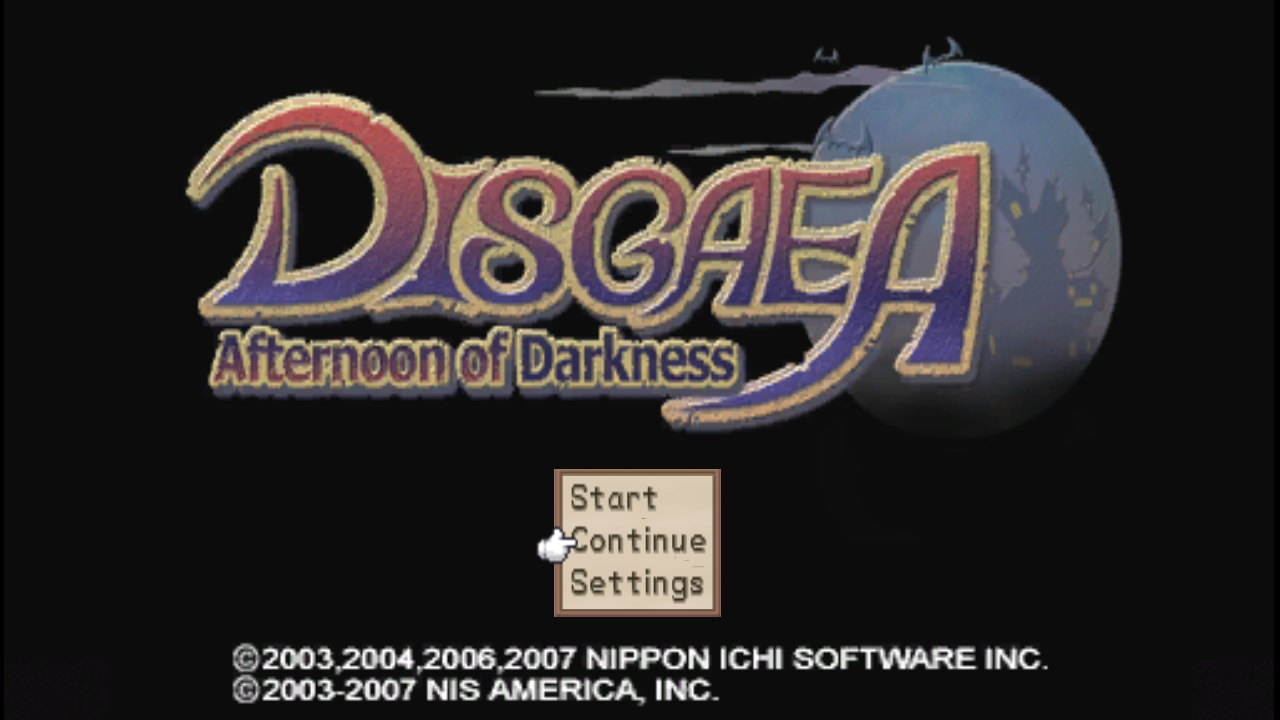 Disgaea hour of darkness