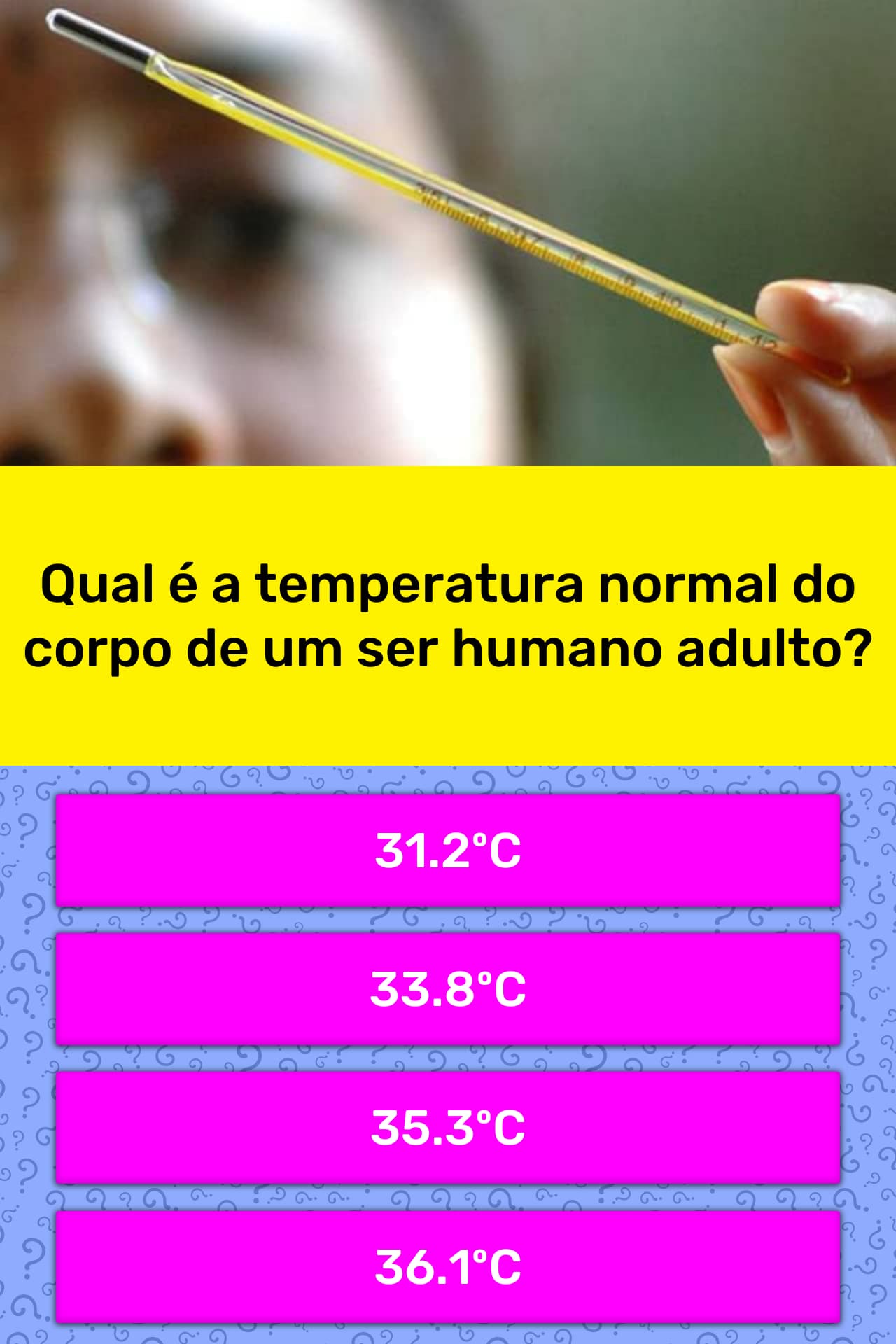 Qual A Temperatura Normal Do Ser Humano