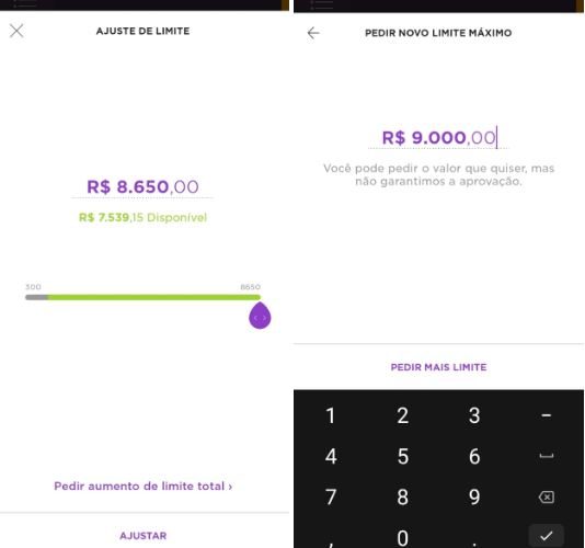 Como Aumentar Limite Nubank