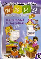 Tin-do-le-lê Dificuldades Ortográficas Volume 3 capatdll3do 8389581