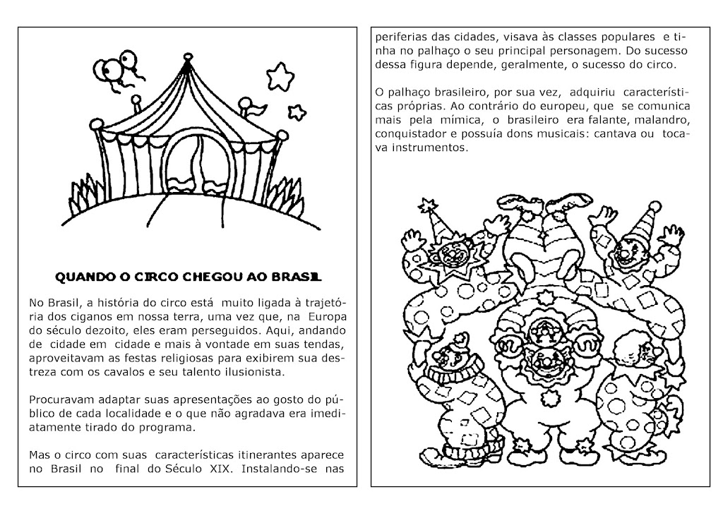 História Do Circo No Brasil