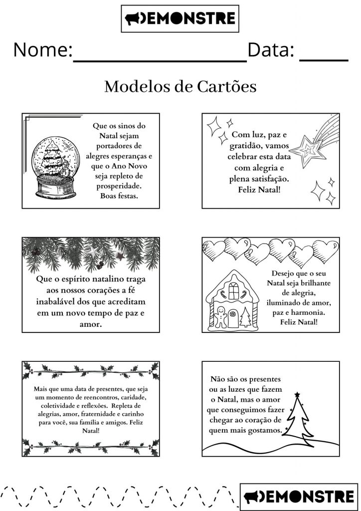 Cartoes de Natal 2