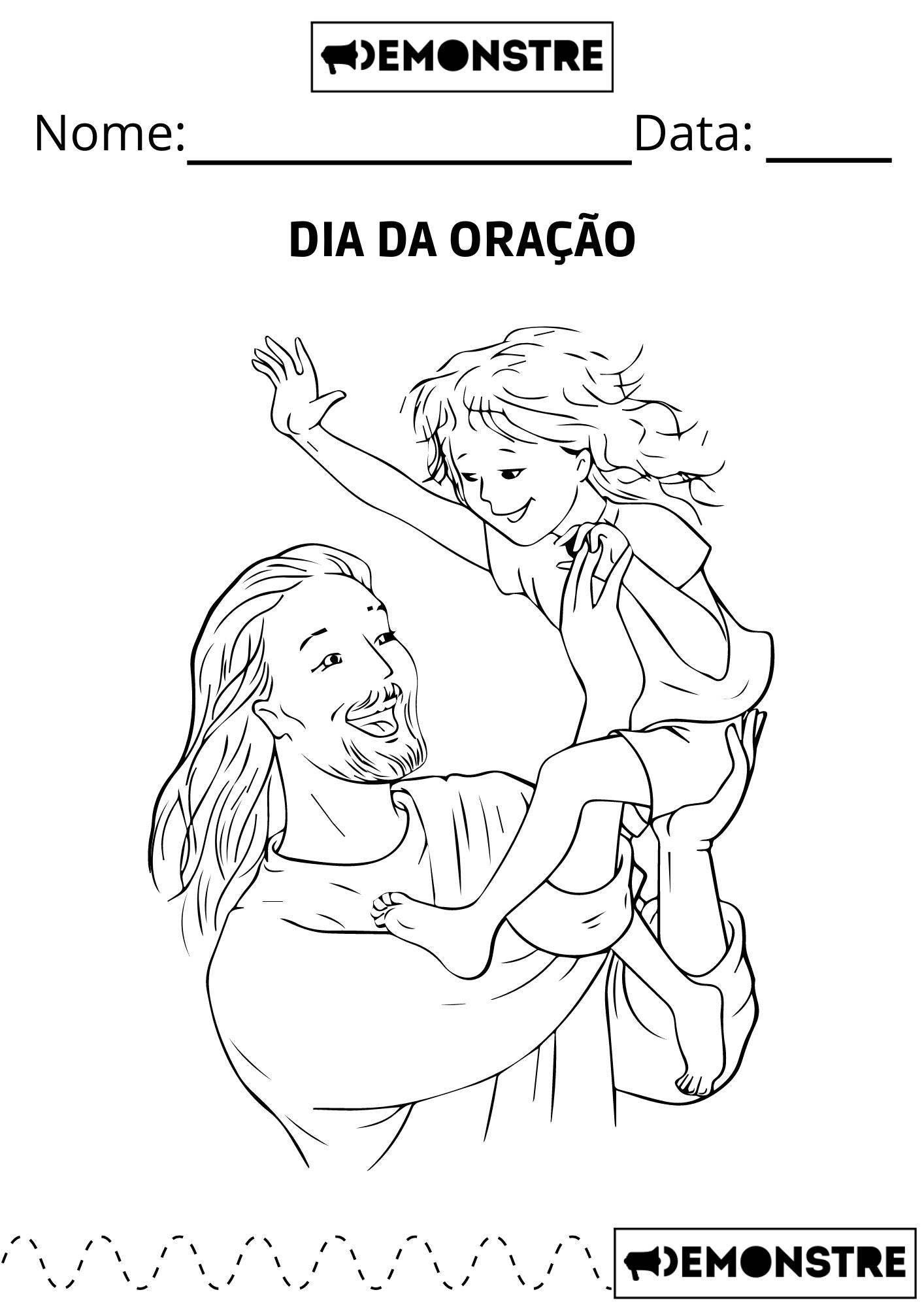 DIA DA ORACAO