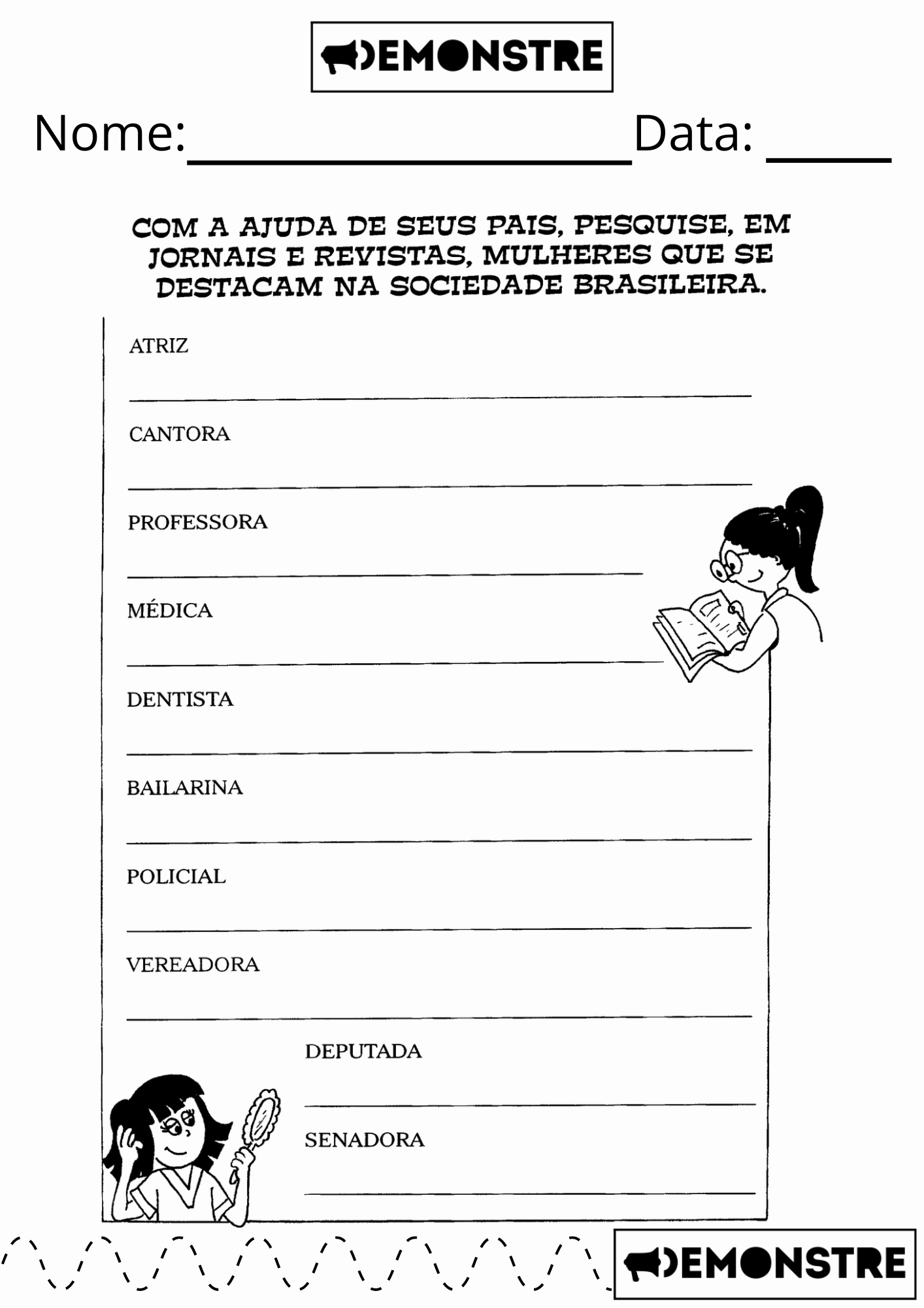 mulheres que se destacam