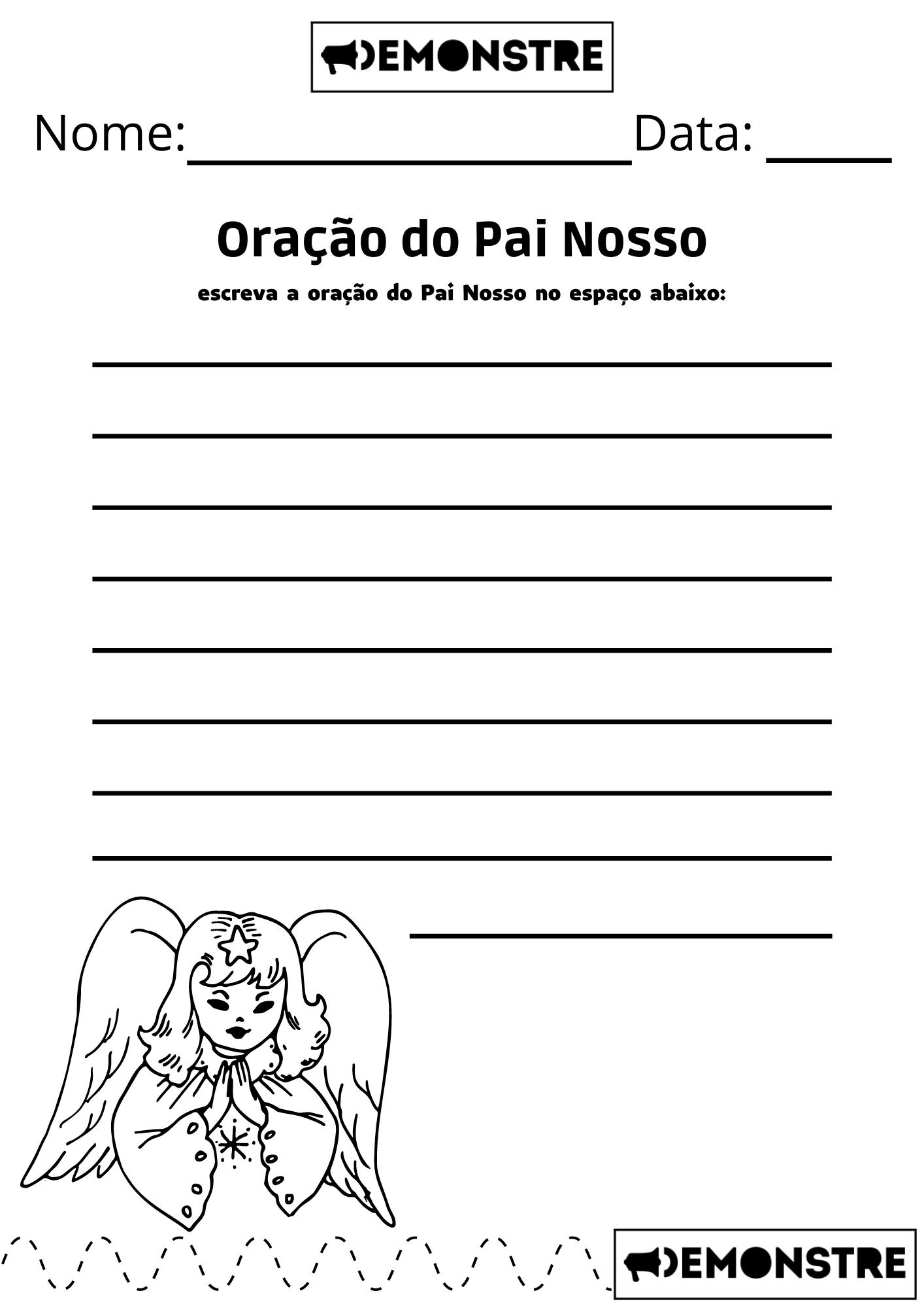 oracao do pai nosso