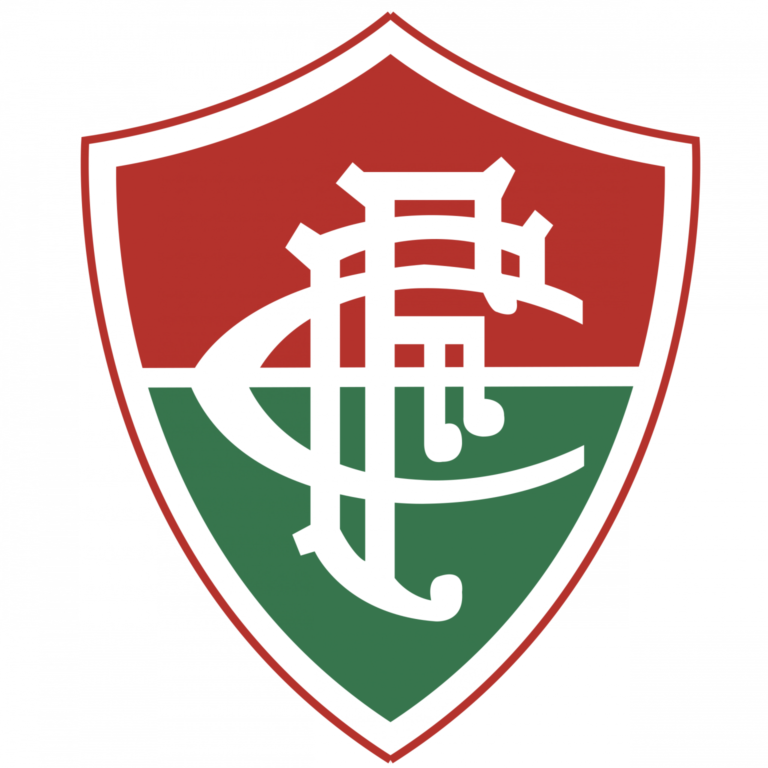 Escudo Do Fluminense Vetorizado