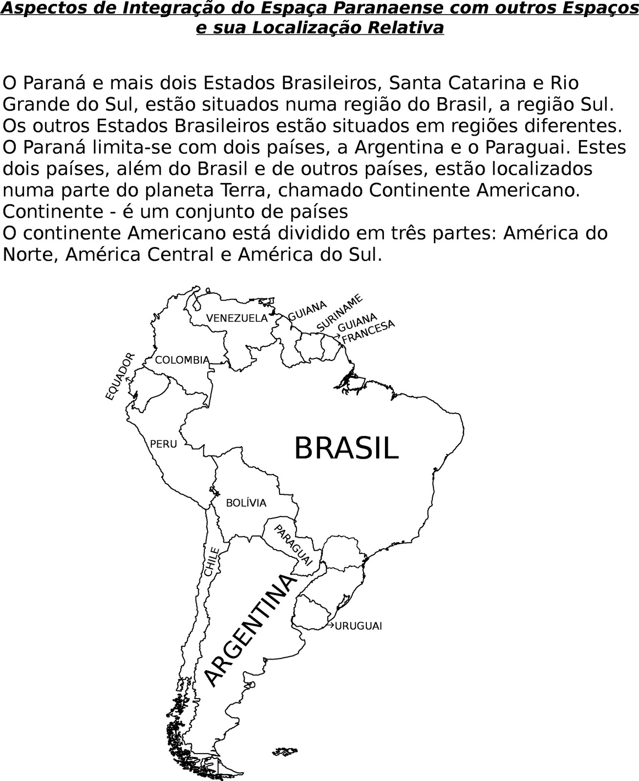 Estado do Paraná americas