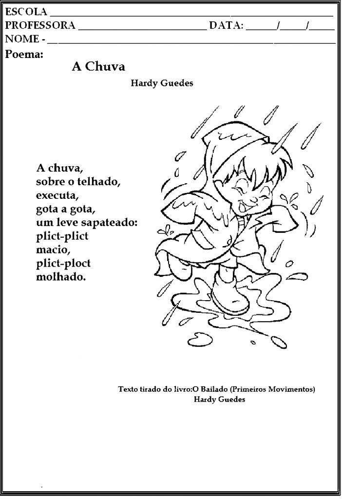 chuva Hardy Guedes