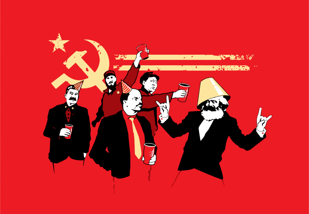 Communist Party vetorizado - Festa dos comunistas communistparty