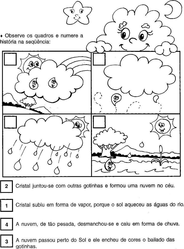 interpretacao de texto Gotinha Cristal 1