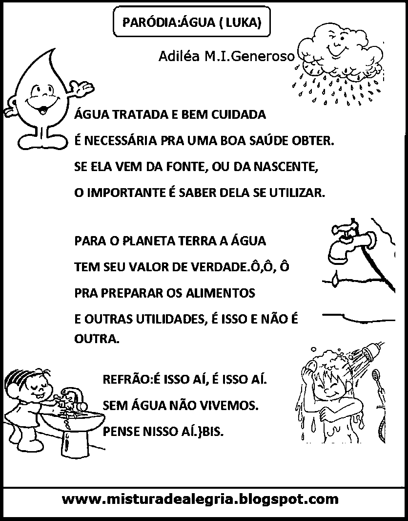 parodia Agua luka