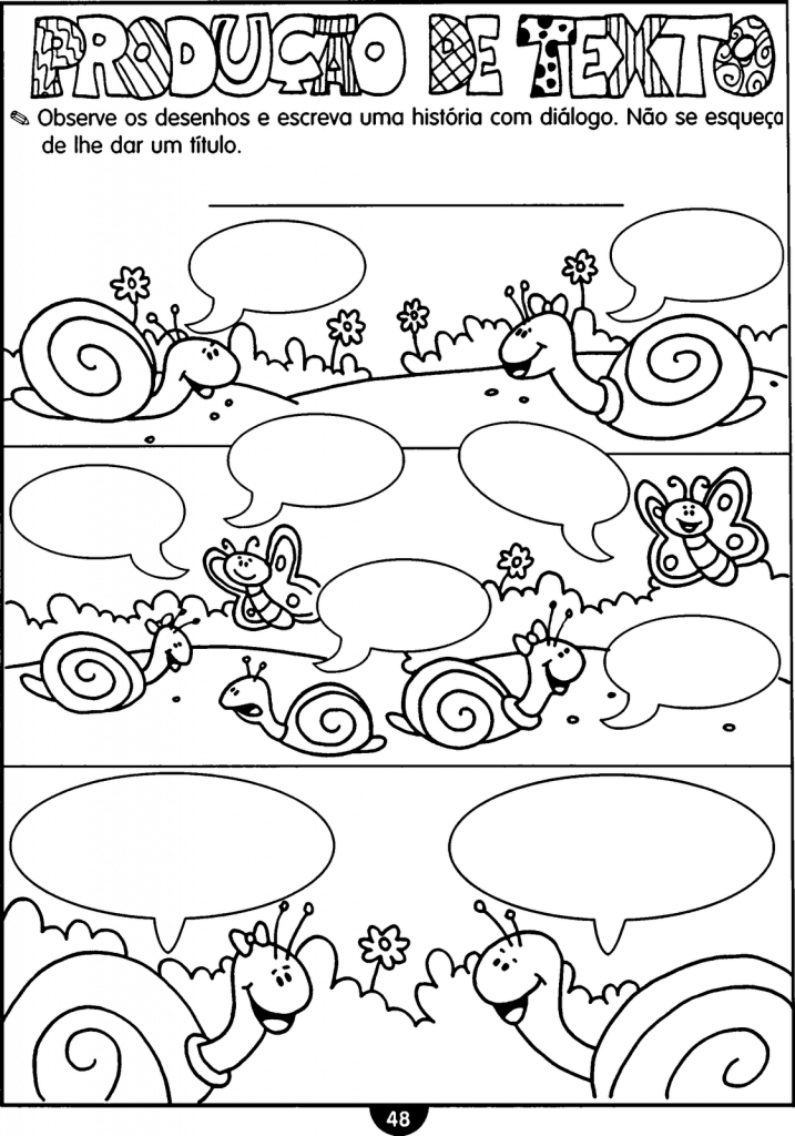 producao de texto