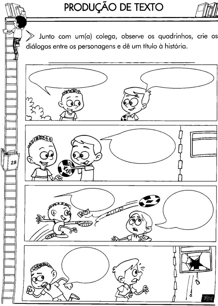 producao de texto