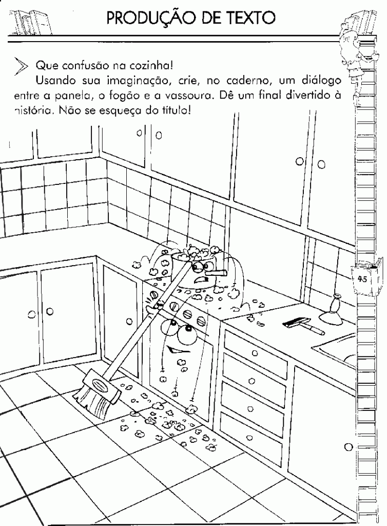 producao de texto pipocas