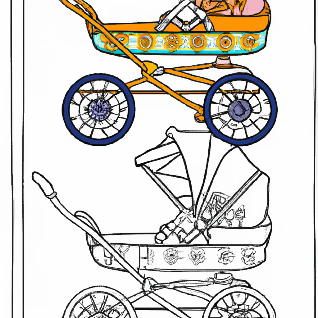 Atividade infantil de andador desenhos criativos