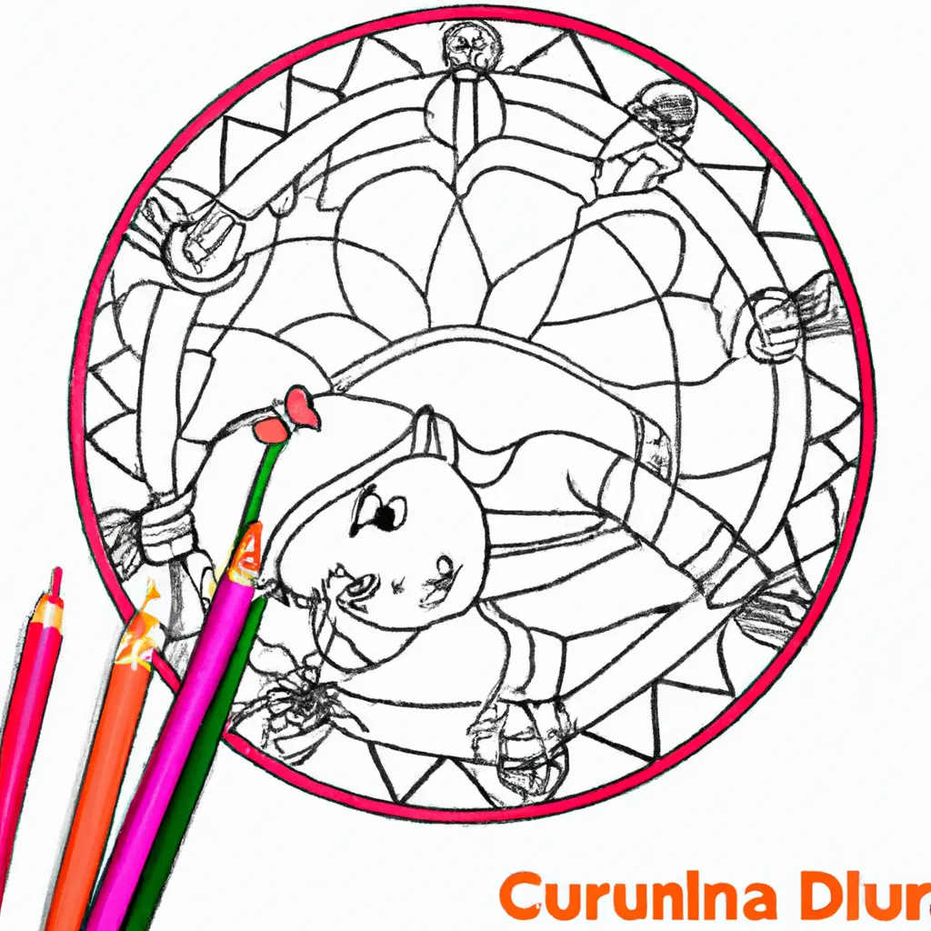 Atividade infantil de desenho empilhadeira industria