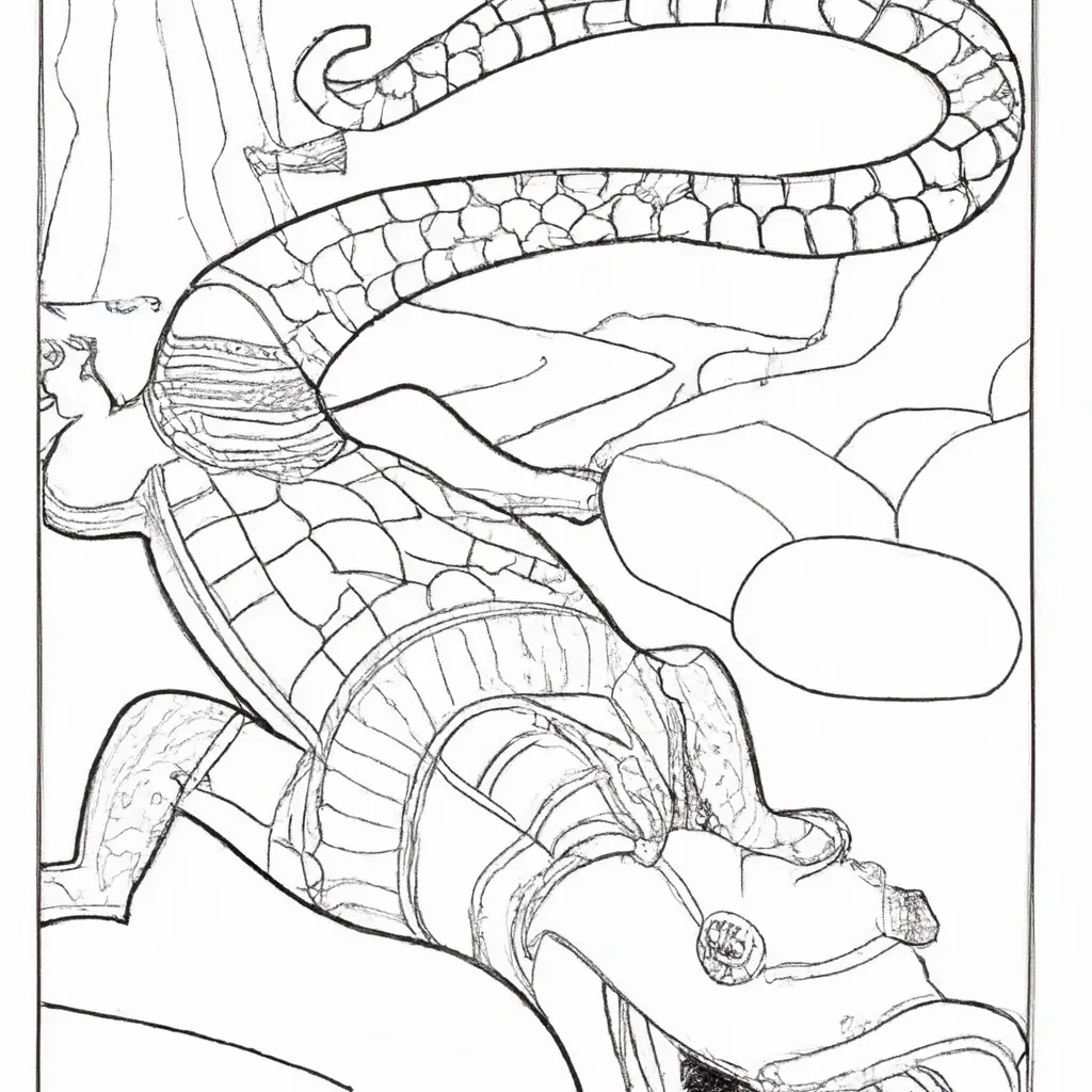 Atividade infantil de desenho garganta animacao infantil