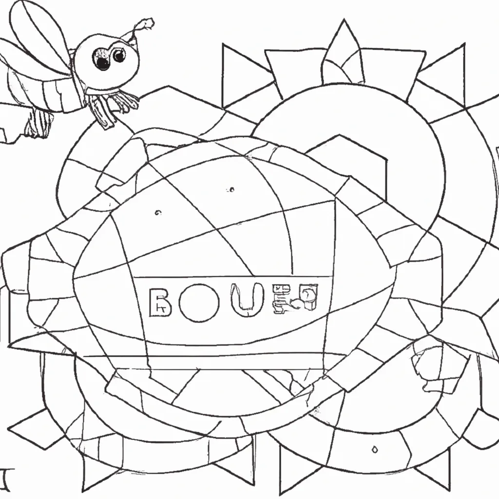 Atividade infantil de desenho holofote iluminacao arte criativa