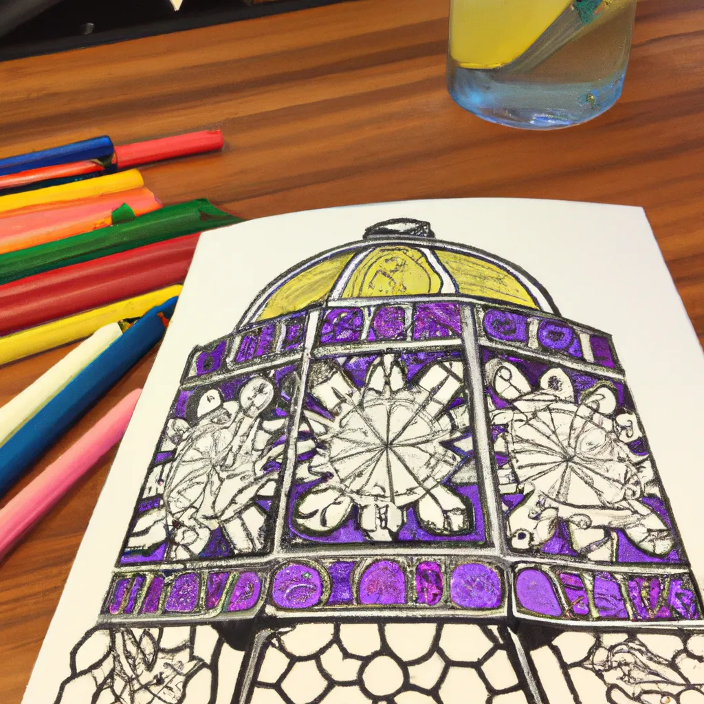 Atividade infantil de desenho luminaria iluminacao decorativa moderna