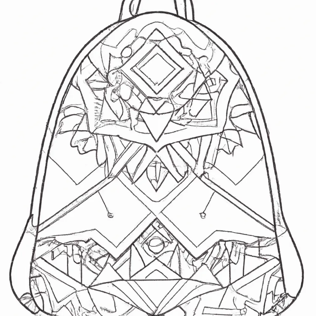 Atividade infantil de desenho mochila ideias criativas