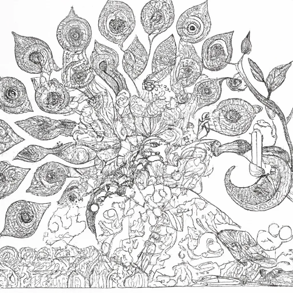 Você Vai Se Apaixonar Por Esse Pavão Colorido! Desenho Para Colorir Atividade infantil de desenho pavao cor brilho
