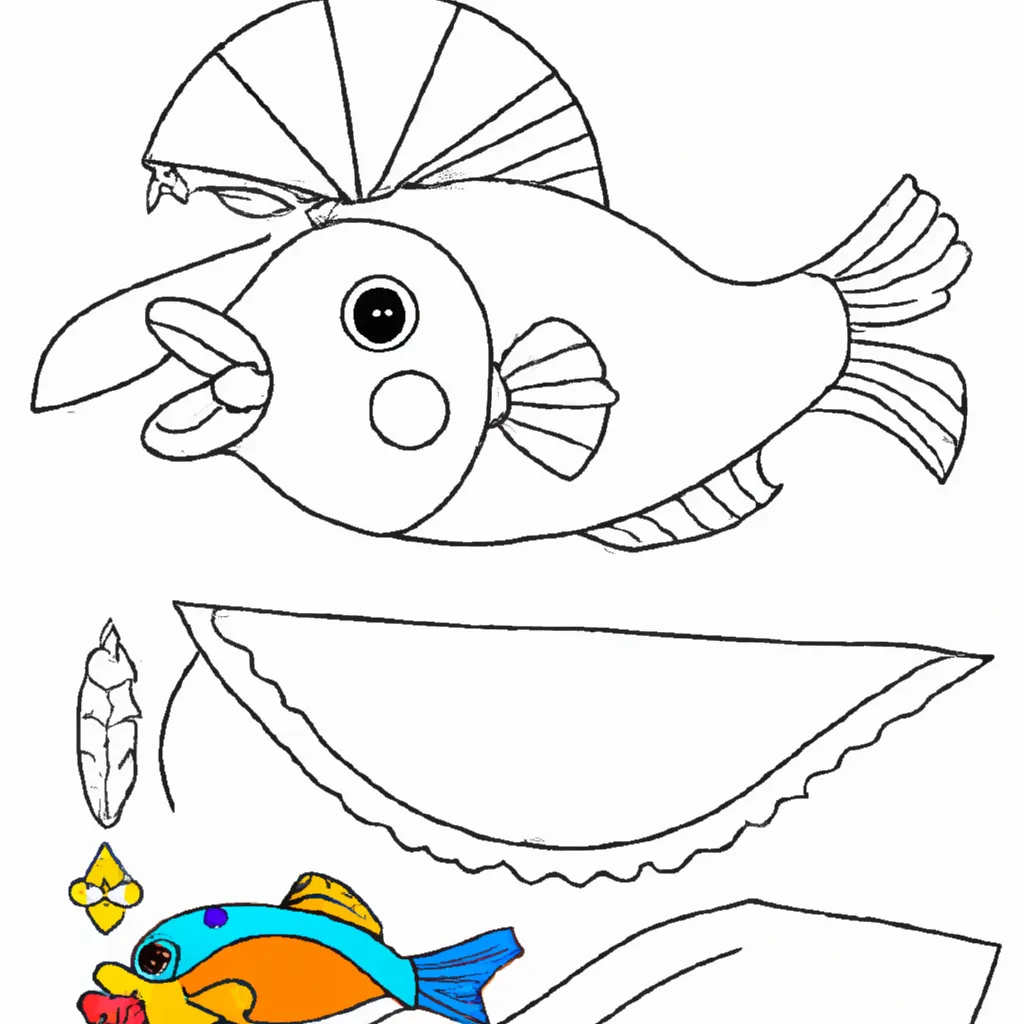 Atividade infantil de desenho queixo animais bonitos