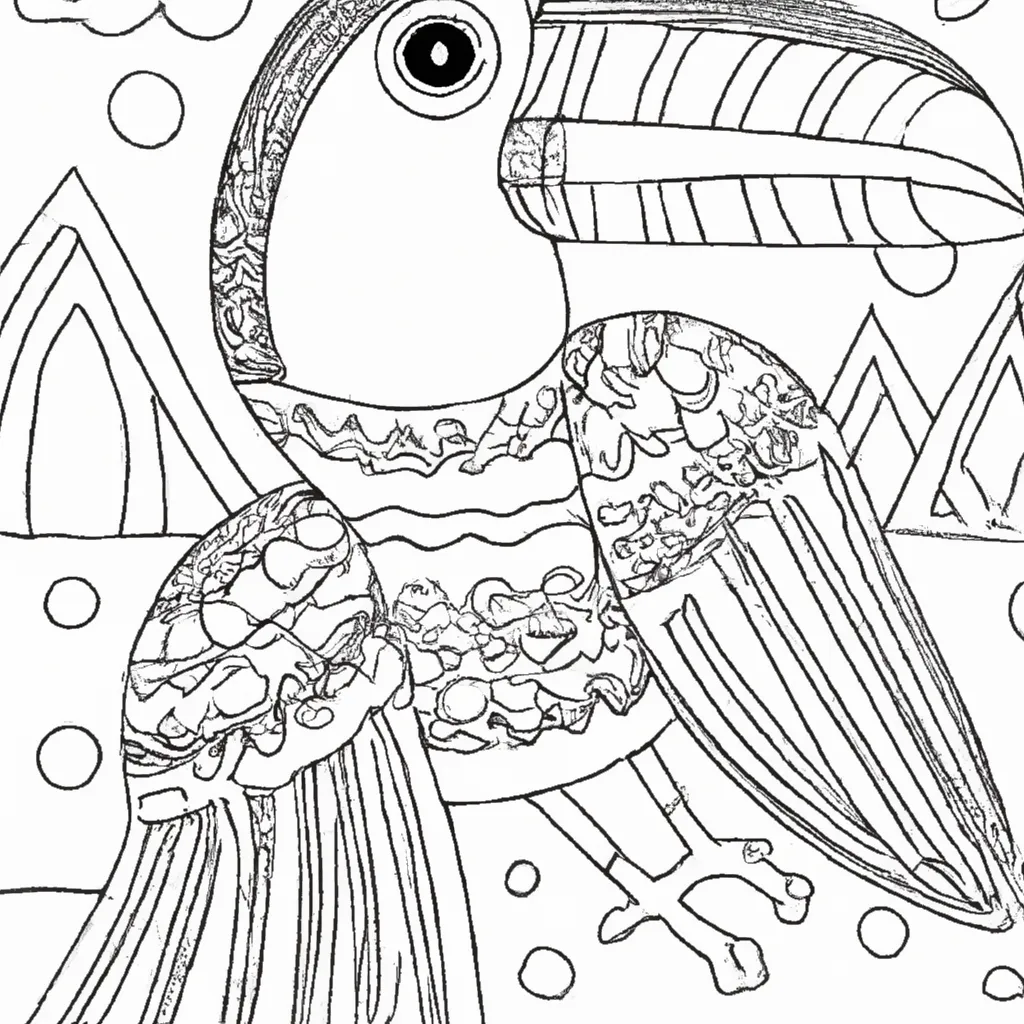 Atividade infantil de desenho tornozelo