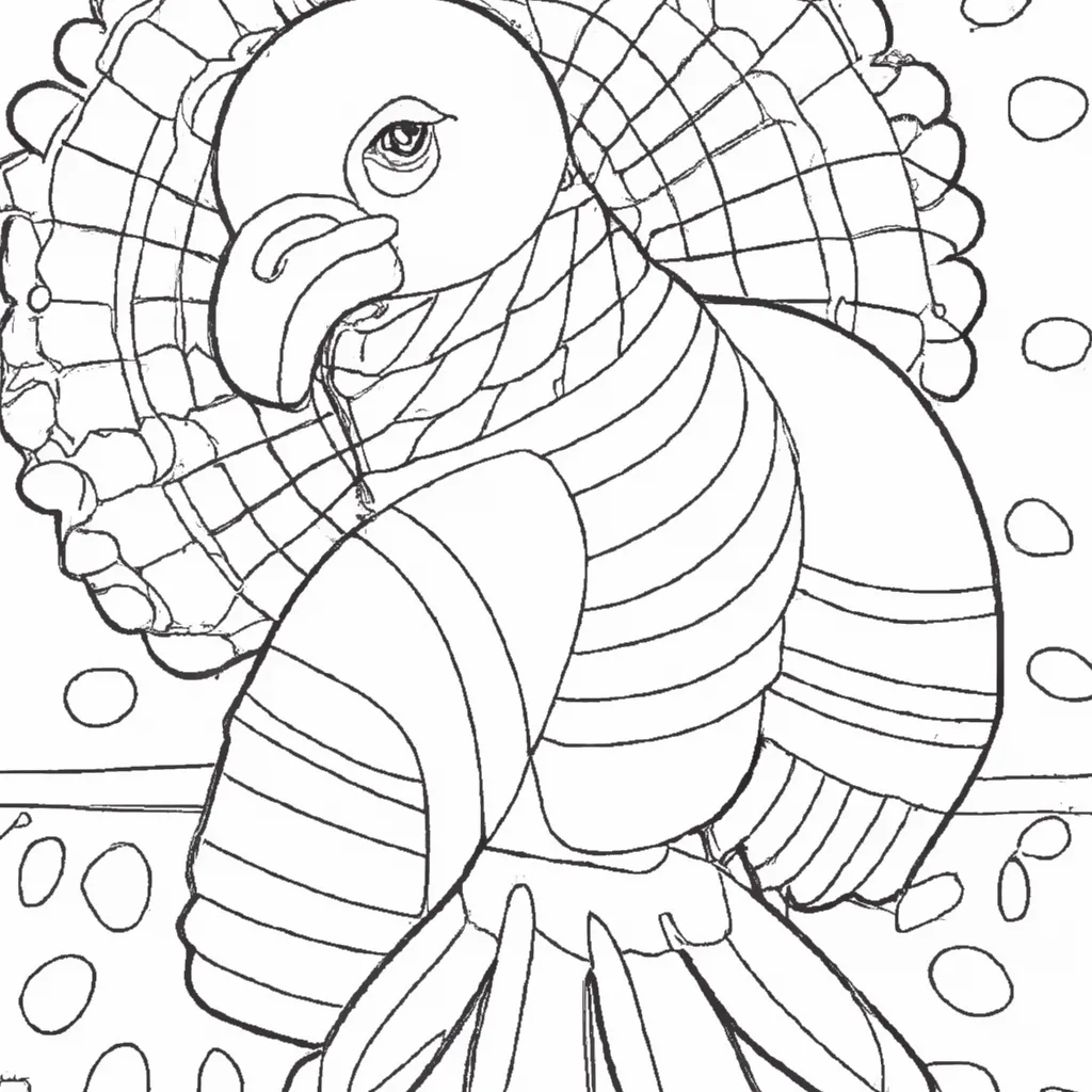 Atividade infantil de desenho zarabatana