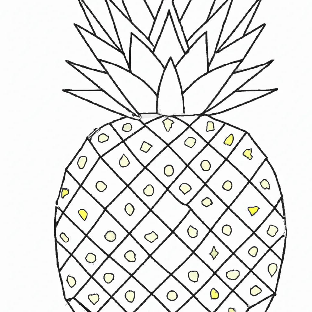 Atividade infantil de desenhos