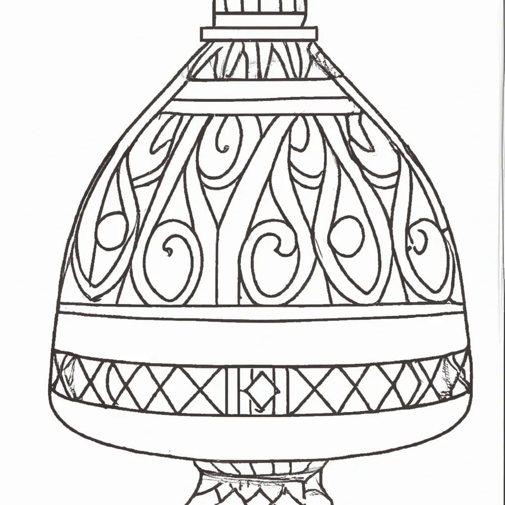 Atividade infantil de desenhos abajour iluminacao decoracao