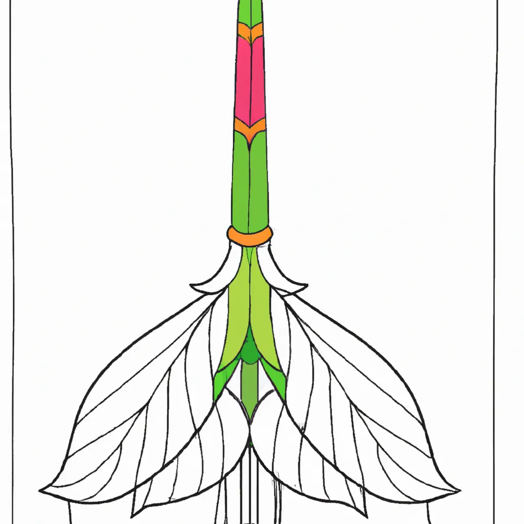 Diversão Garantida! Colorindo a Agulha: Desenho para Crianças! Atividade infantil de desenhos agulha arte criativa infantil