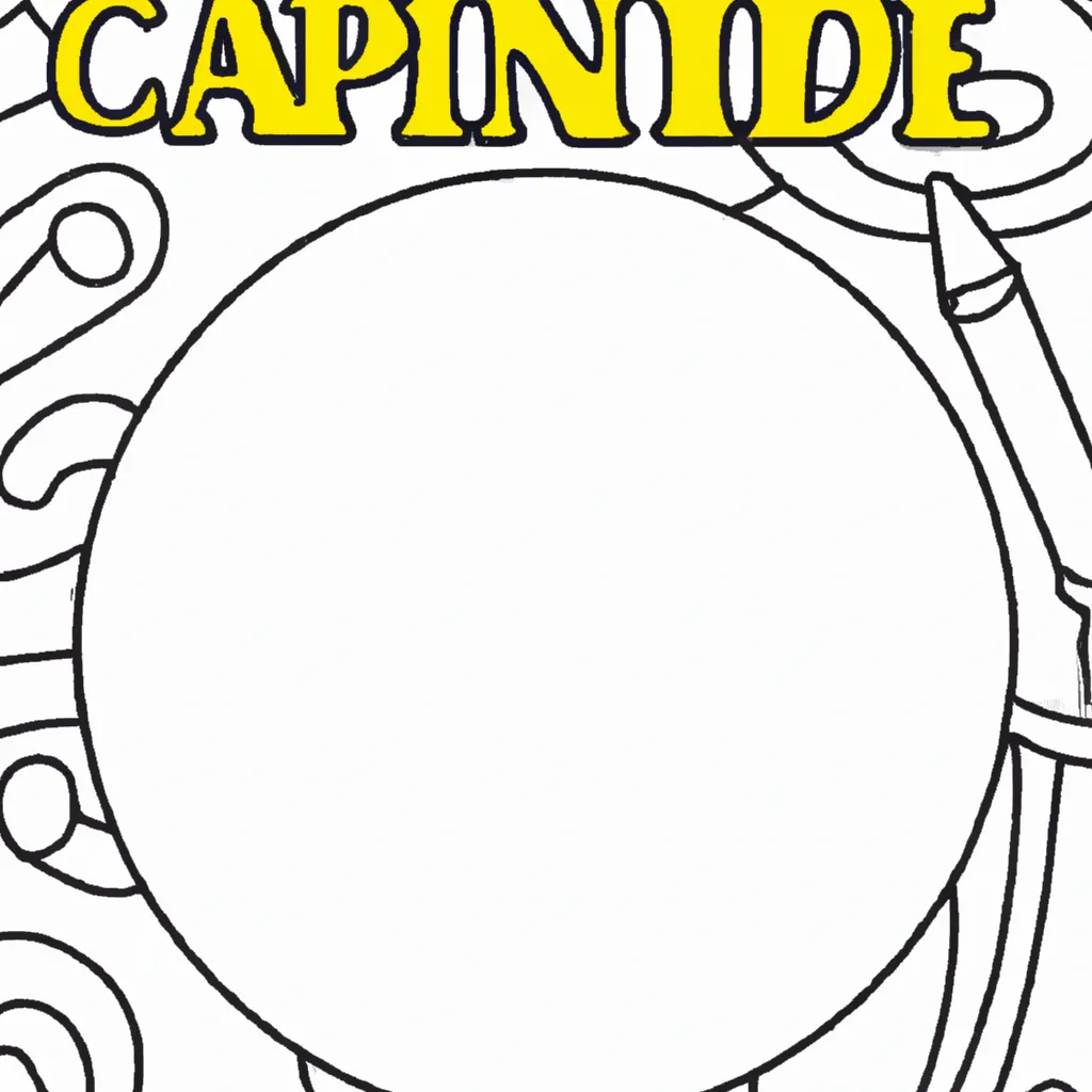 Atividade infantil de desenhos apendice