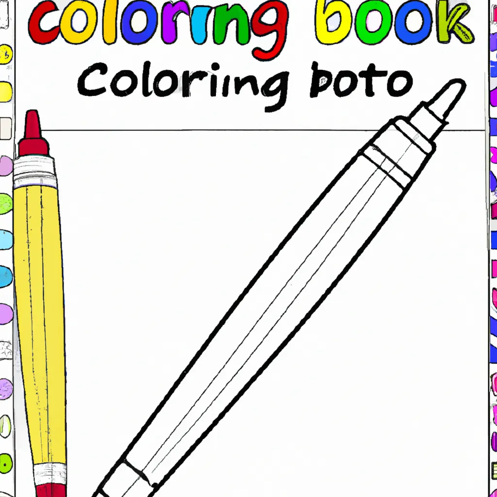 Atividade infantil de desenhos apontador