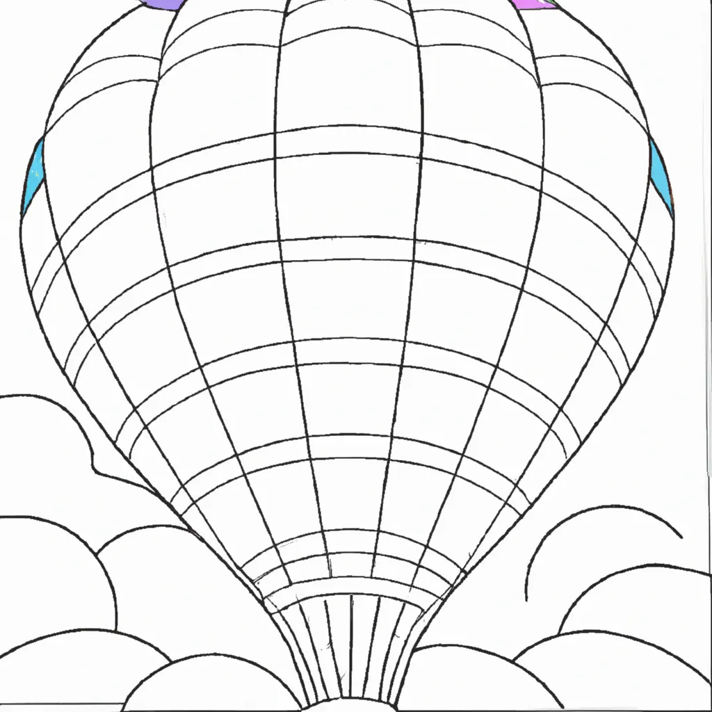 Atividade infantil de desenhos