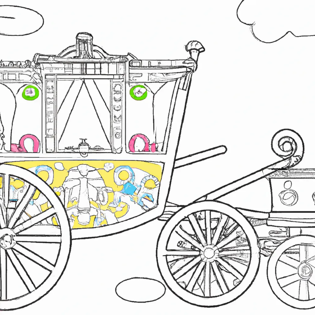 Atividade infantil de desenhos carro 1