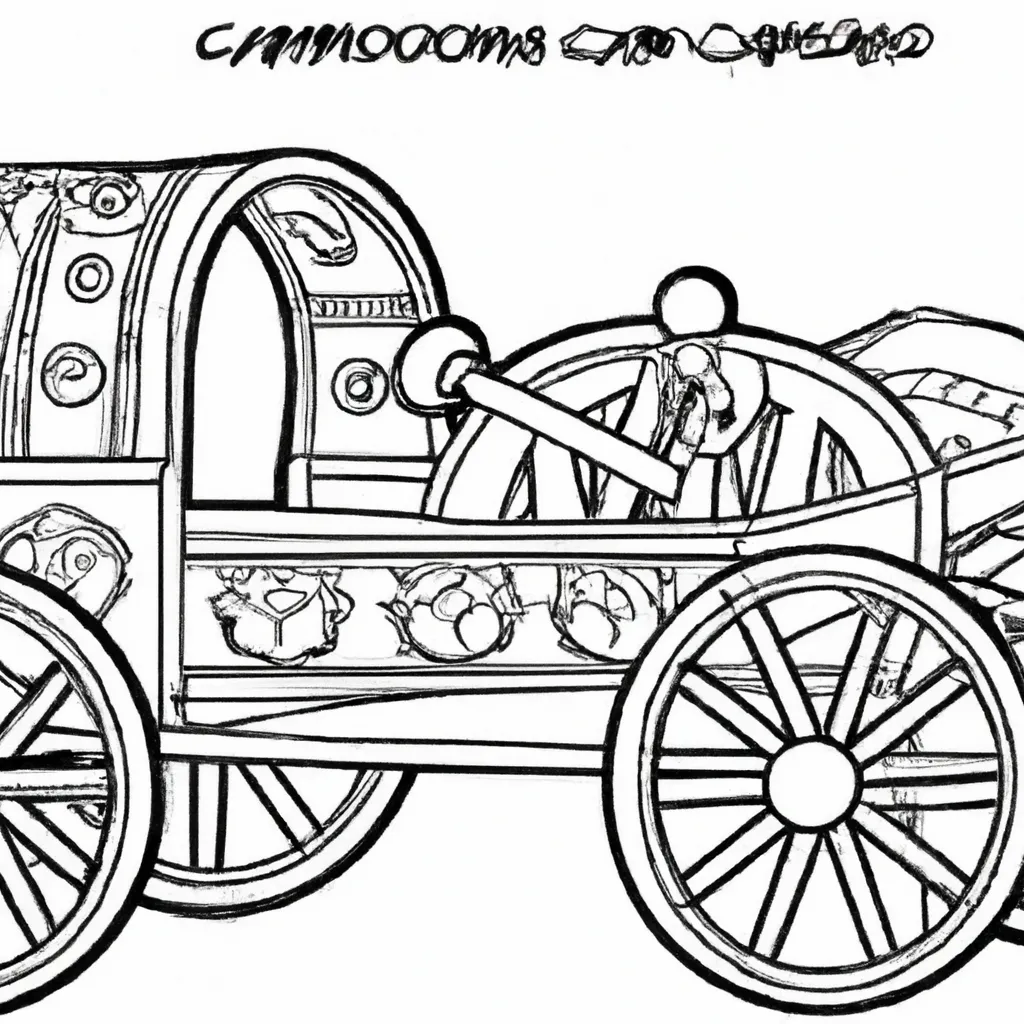 Atividade infantil de desenhos carro