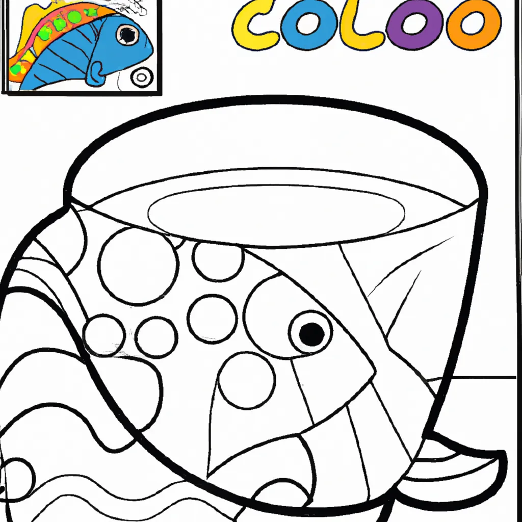 Atividade infantil de desenhos copo pt br