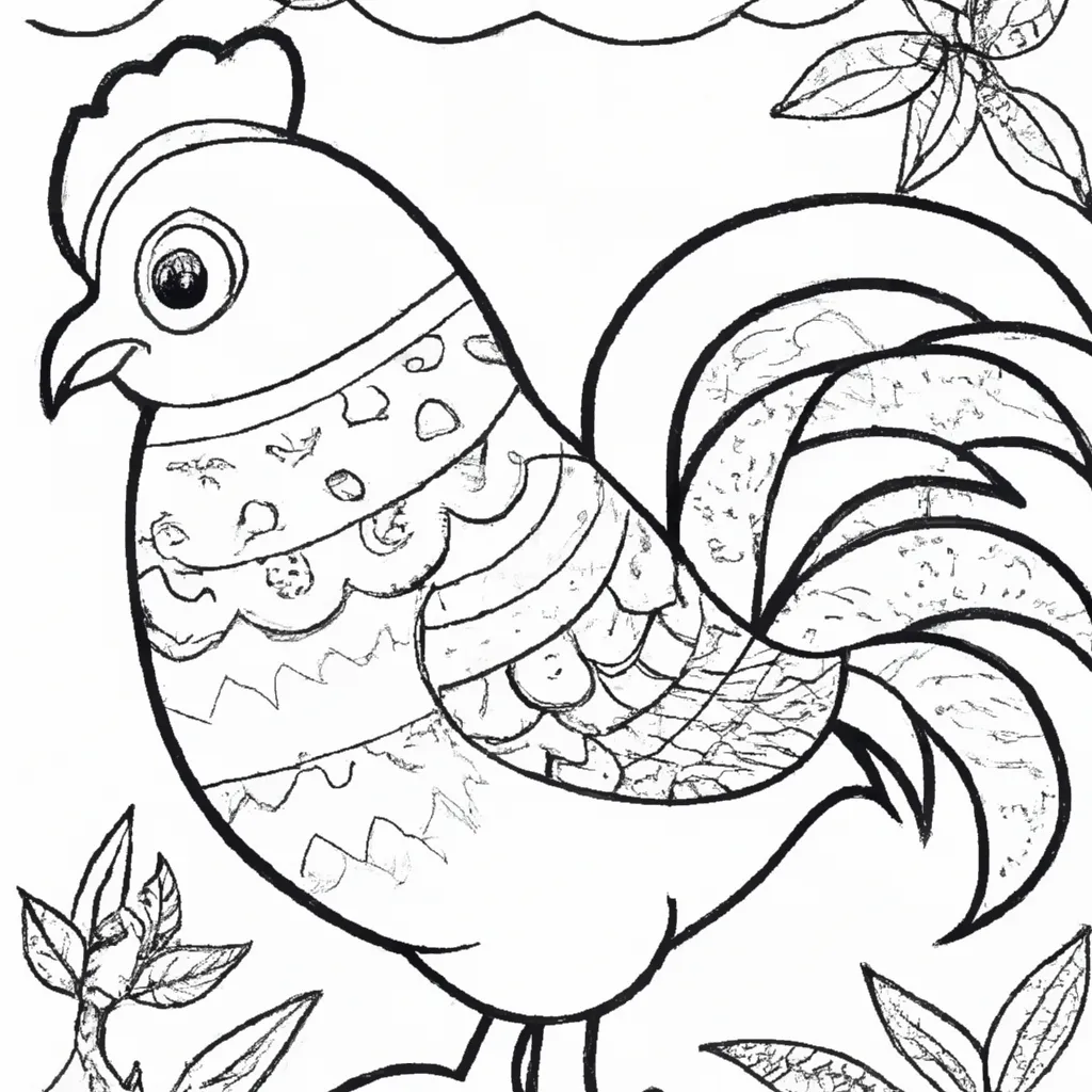 Atividade infantil de desenhos esturjao