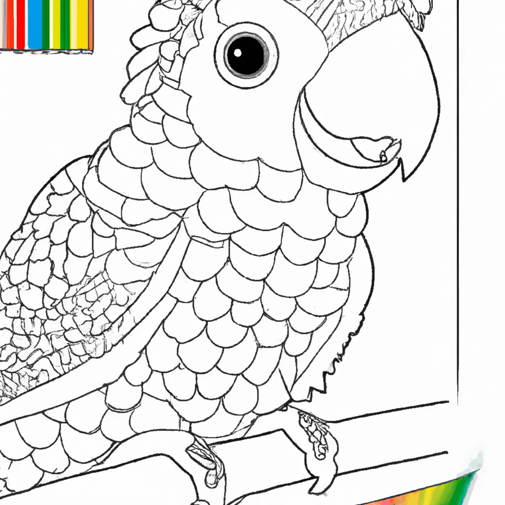 Atividade infantil de desenhos facao