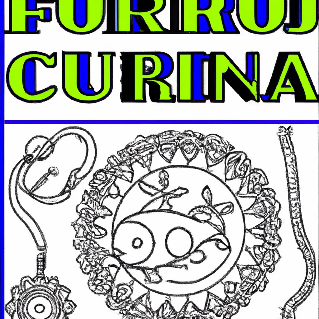 Atividade infantil de desenhos ferradura