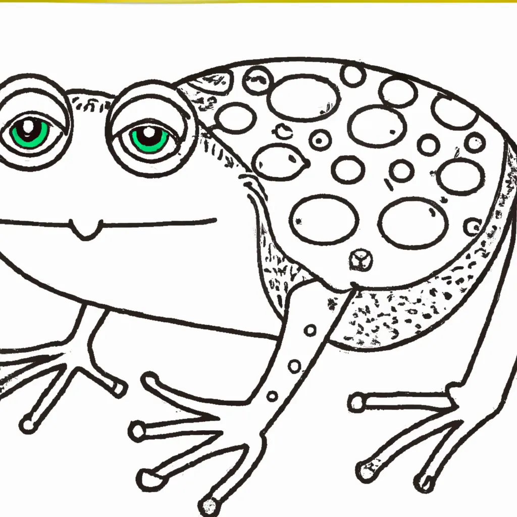 Atividade infantil de desenhos figado