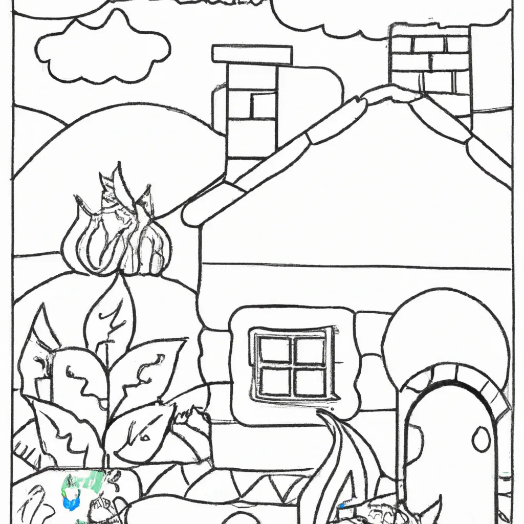 Aprenda a Colorir Fogo com Desenho Passo a Passo! Atividade infantil de desenhos fogo arte criativa ilustracao