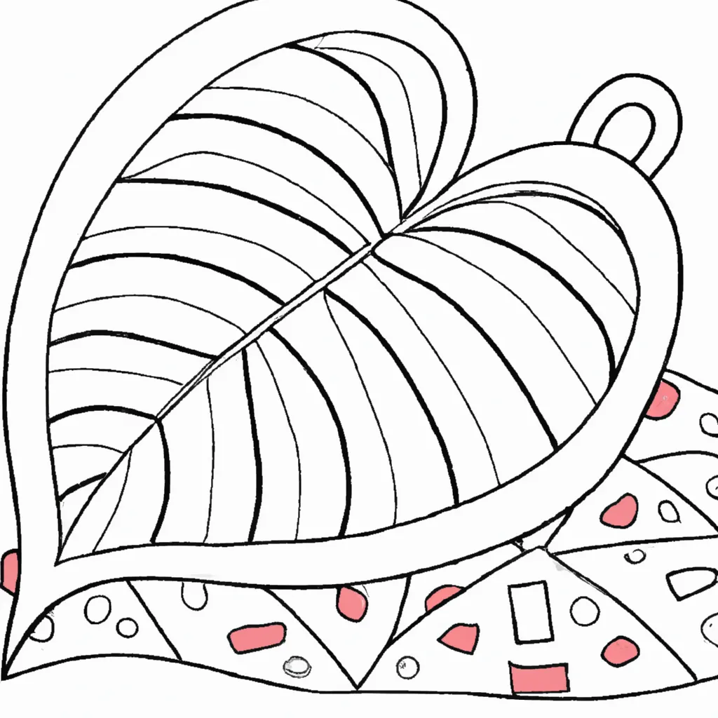 Atividade infantil de desenhos gravata