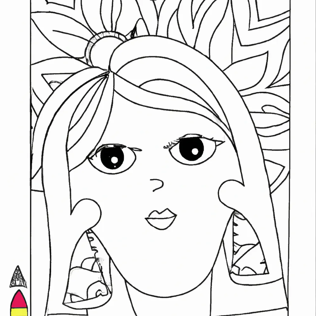 Atividade infantil de desenhos ima arte criativa divertida