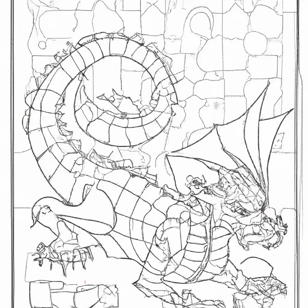 Atividade infantil de desenhos inalador criancas respiracao